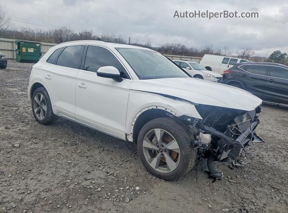 WA1BBAFY6P2038508 2023 AUDI Q5 White Delantero derecho