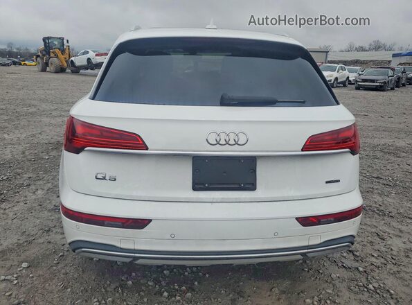 WA1BBAFY6P2038508 2023 AUDI Q5 White Vista trasera
