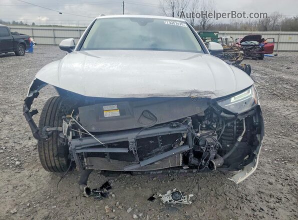 WA1BBAFY6P2038508 2023 AUDI Q5 White Vista frontal