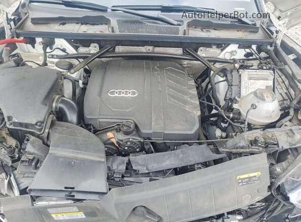 WA1BBAFY6P2038508 2023 AUDI Q5 White Vista del compartimento del motor