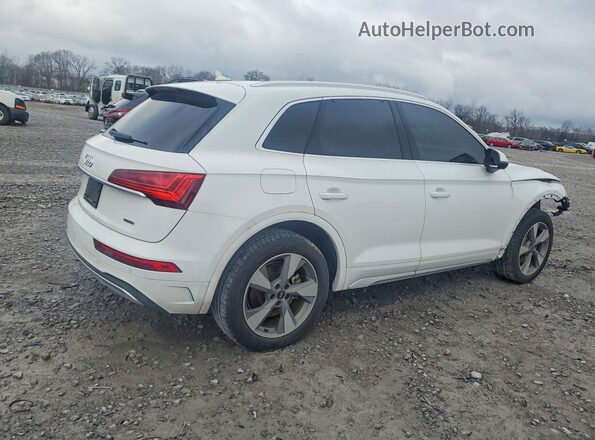 WA1BBAFY6P2038508 2023 AUDI Q5 White Trasero derecho