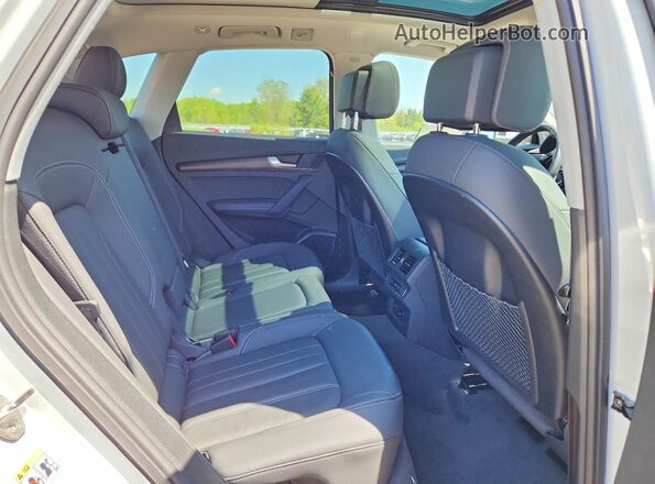 WA1BBAFY6P2131030 2023 AUDI Q5 Белый Вид задних сидений