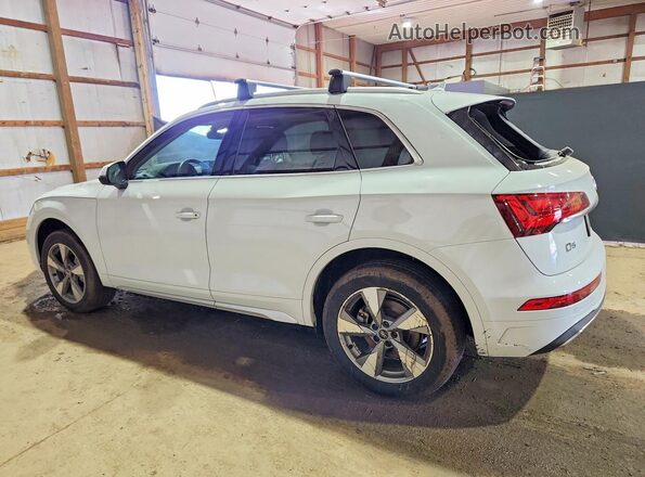 WA1BBAFY6P2131030 2023 AUDI Q5 Белый Задняя левая четверть