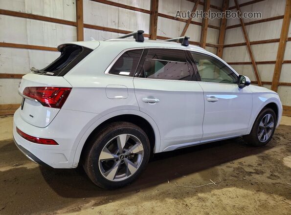 WA1BBAFY6P2131030 2023 AUDI Q5 Белый Задняя правая четверть