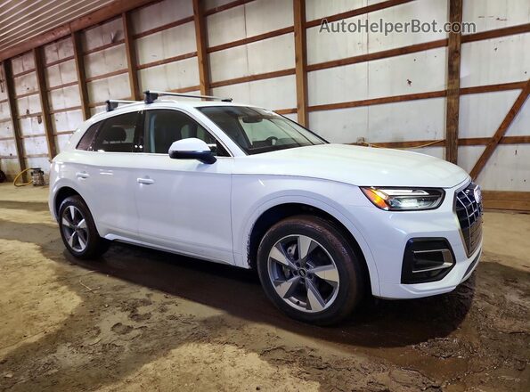WA1BBAFY6P2131030 2023 AUDI Q5 Белый Передняя правая четверть