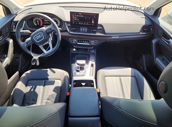 WA1BBAFY6P2131030 2023 AUDI Q5 Белый Вид панели приборов