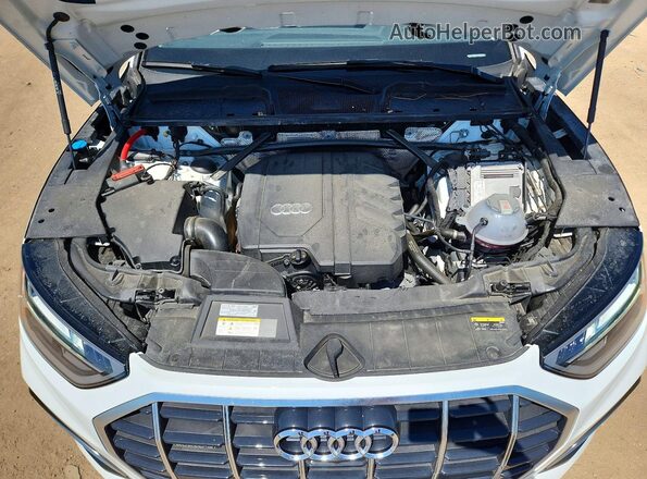 WA1BBAFY6P2131030 2023 AUDI Q5 Белый Вид задней части салона