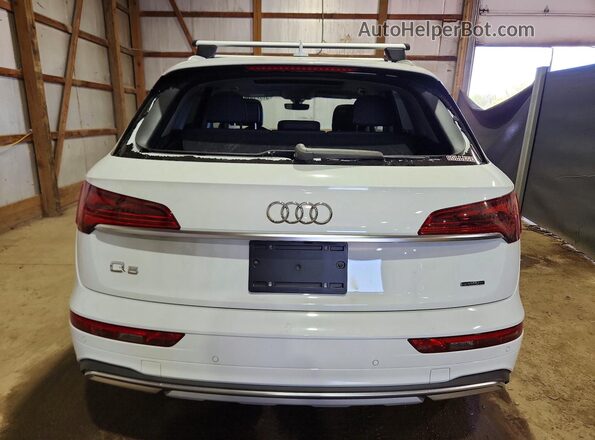 WA1BBAFY6P2131030 2023 AUDI Q5 Белый Вид сзади