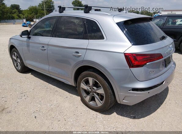 WA1BBAFYXP2056879 2023 AUDI Q5 Silver უკანა მარცხენა
