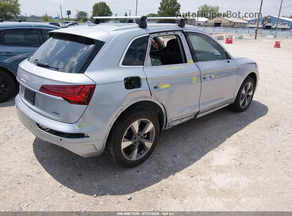 WA1BBAFYXP2056879 2023 AUDI Q5 Silver უკანა მარჯვენა