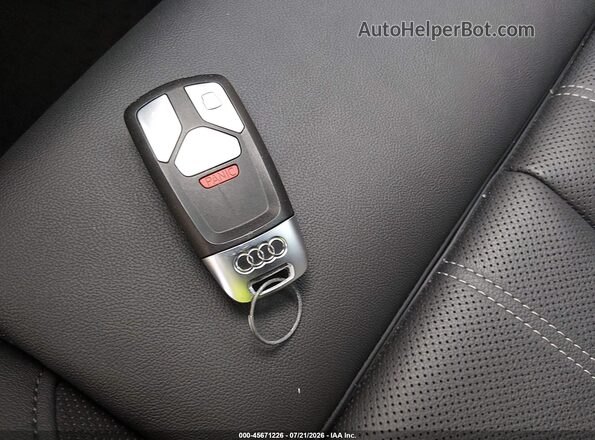 WA1BBAFYXP2056879 2023 AUDI Q5 Silver წინა პანელის ხედი