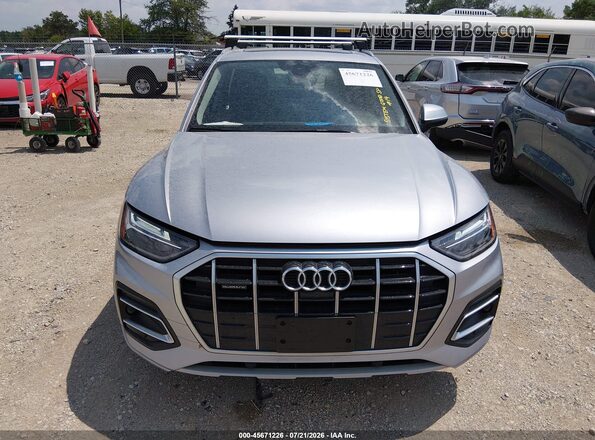 WA1BBAFYXP2056879 2023 AUDI Q5 Silver ხელსაწყოთა პანელის ხედი