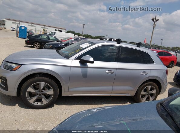 WA1BBAFYXP2056879 2023 AUDI Q5 Silver სალონის 360-გრადუსიანი ხედი