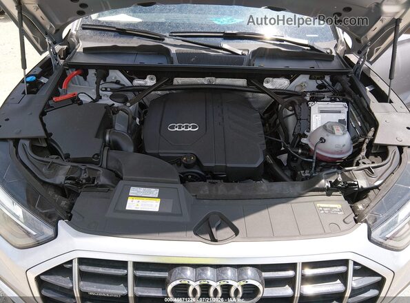 WA1BBAFYXP2056879 2023 AUDI Q5 Silver უკანა ხედი
