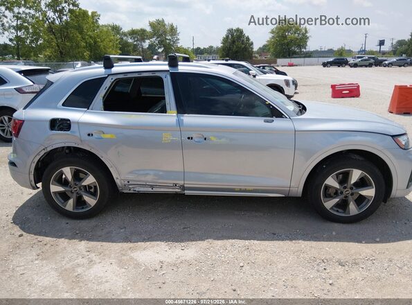 WA1BBAFYXP2056879 2023 AUDI Q5 Silver უკანა სალონის ხედი