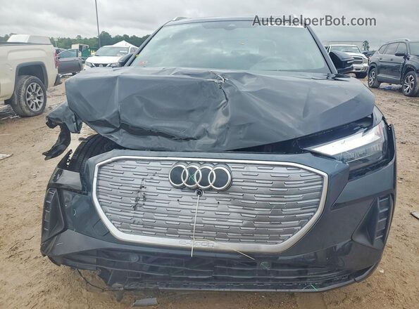 WA1BCBFZ1PP006435 2023 AUDI Q4 Black წინა ხედი