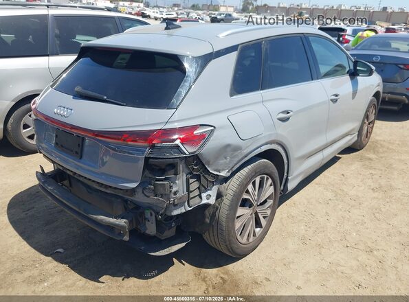 WA1BCBFZ3PP005917 2023 AUDI Q4 Gray უკანა მარჯვენა