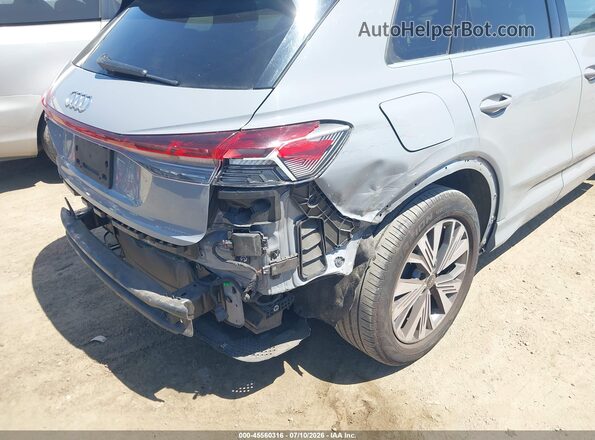 WA1BCBFZ3PP005917 2023 AUDI Q4 Gray წინა ხედი
