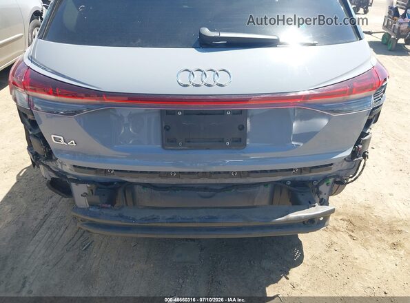 WA1BCBFZ3PP005917 2023 AUDI Q4 Gray 