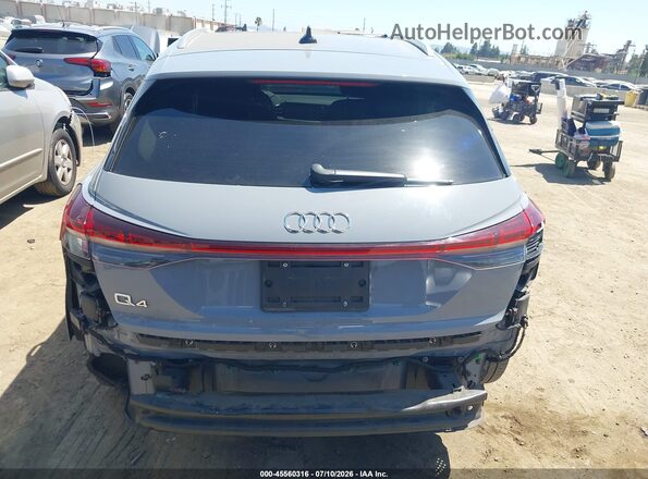 WA1BCBFZ3PP005917 2023 AUDI Q4 Gray 