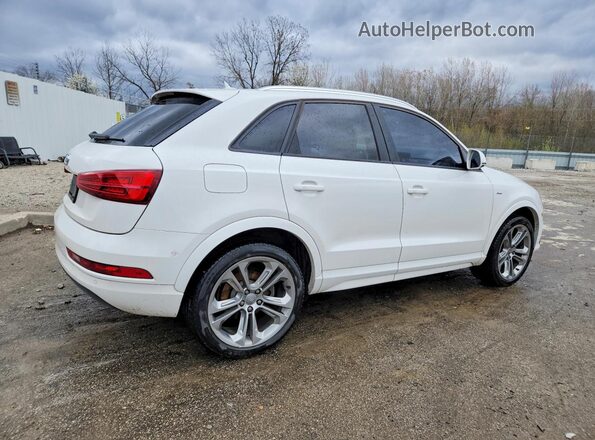 WA1BCCFS0JR007600 2018 AUDI Q3 White Rear right