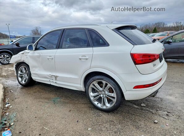 WA1BCCFS0JR007600 2018 AUDI Q3 White Rear left
