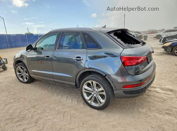 WA1BCCFS0JR030987 2018 AUDI Q3 Gray Tył lewy