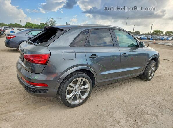WA1BCCFS0JR030987 2018 AUDI Q3 Gray Tył prawy