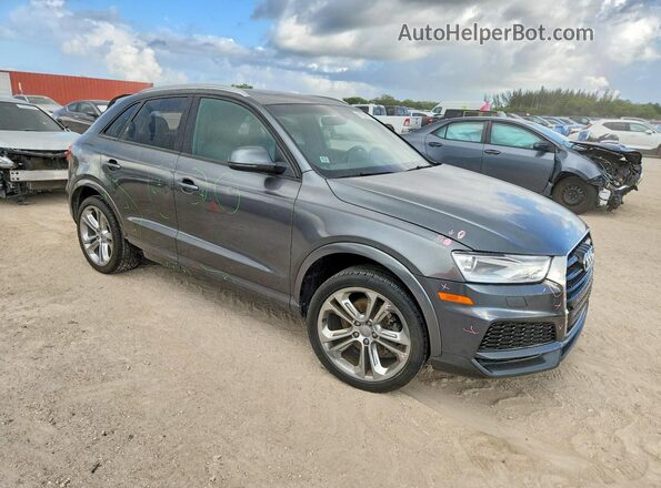 WA1BCCFS0JR030987 2018 AUDI Q3 Gray Przód prawy