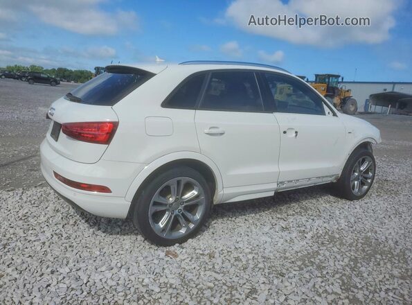 WA1BCCFS0JR034697 2018 AUDI Q3 White Tył prawy