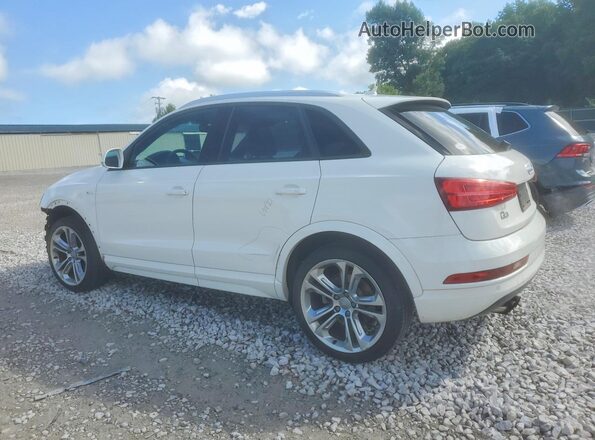 WA1BCCFS0JR034697 2018 AUDI Q3 White Tył lewy