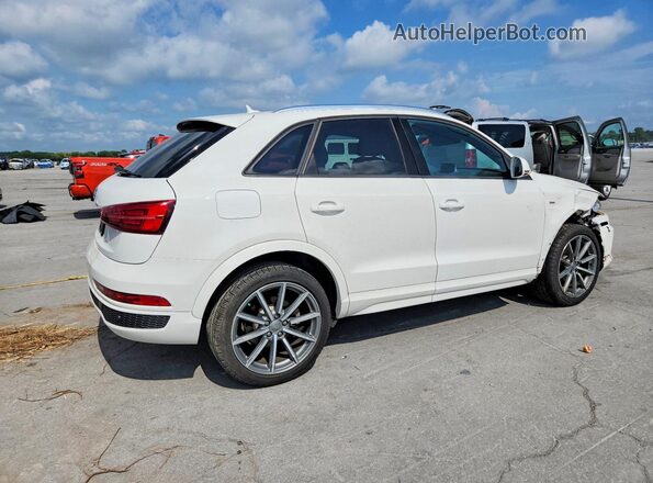 WA1BCCFS0JR035168 2018 AUDI Q3 White Trasero derecho