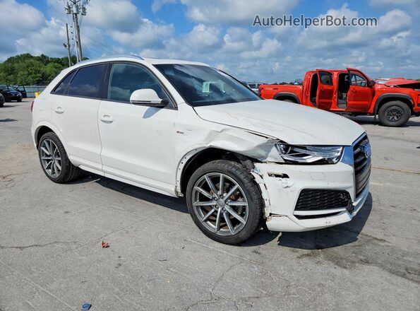 WA1BCCFS0JR035168 2018 AUDI Q3 White Delantero derecho