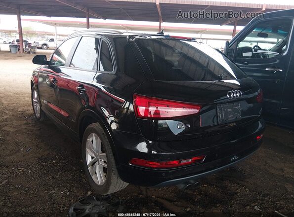 WA1BCCFS1HR015702 2017 AUDI Q3 Black Trasero izquierdo
