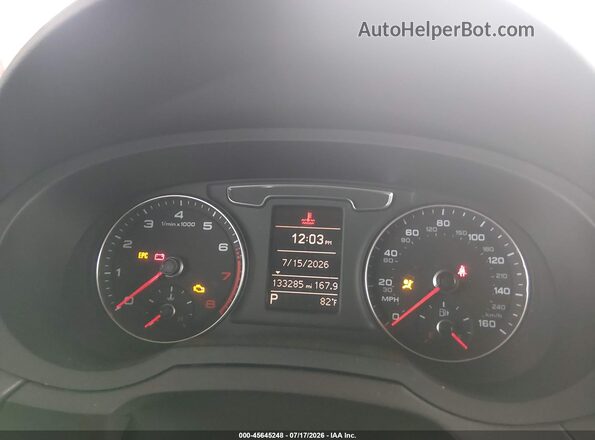 WA1BCCFS1HR015702 2017 AUDI Q3 Black Vista de los asientos traseros