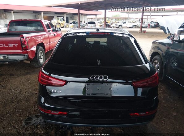 WA1BCCFS1HR015702 2017 AUDI Q3 Black Vista frontal