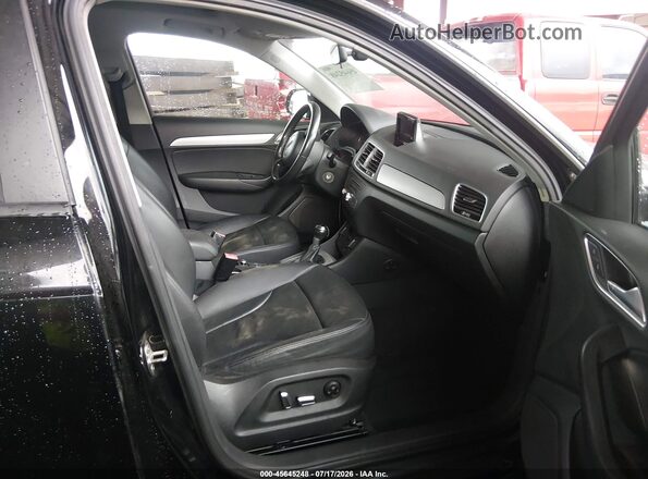 WA1BCCFS1HR015702 2017 AUDI Q3 Black Vista interior delantera