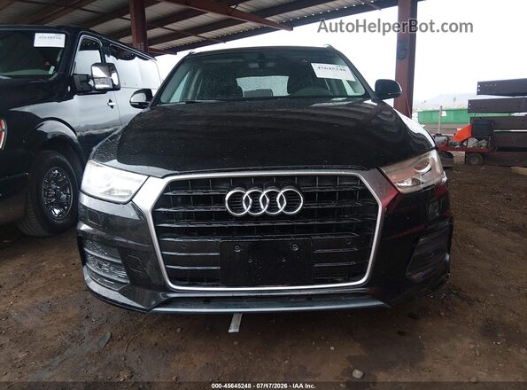 WA1BCCFS1HR015702 2017 AUDI Q3 Black Vista del cuadro de instrumentos