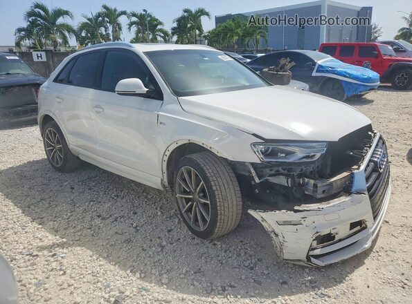 WA1BCCFS2JR034023 2018 AUDI Q3 White Przód prawy