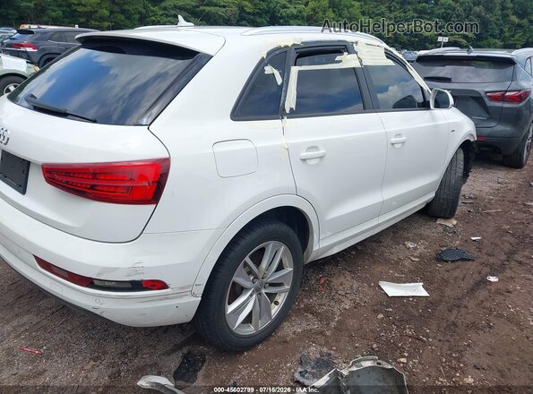 WA1BCCFS3JR012225 2018 AUDI Q3 White უკანა მარჯვენა