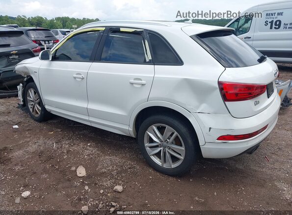 WA1BCCFS3JR012225 2018 AUDI Q3 White უკანა მარცხენა