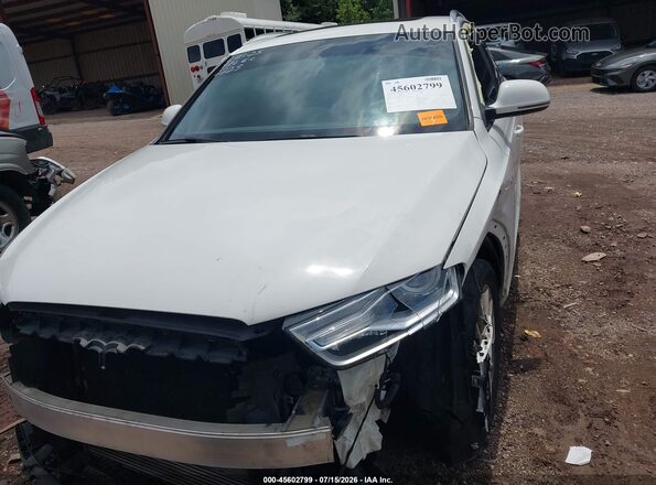 WA1BCCFS3JR012225 2018 AUDI Q3 White წინა პანელის ხედი