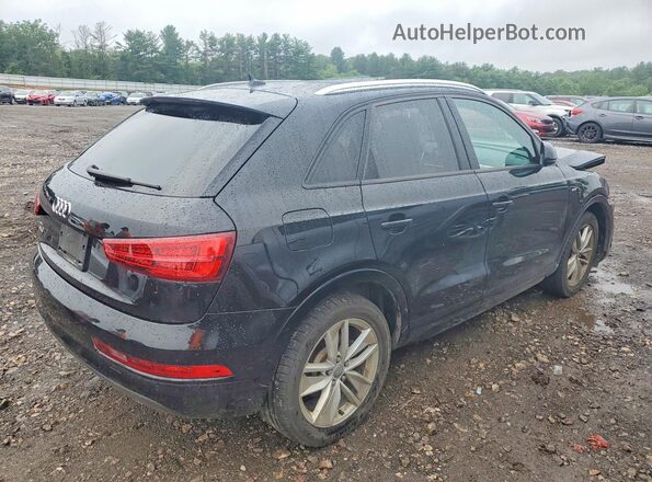WA1BCCFS3JR023001 2018 AUDI Q3 Черный Задняя правая четверть
