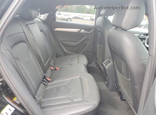 WA1BCCFS3JR023001 2018 AUDI Q3 Черный Вид задних сидений
