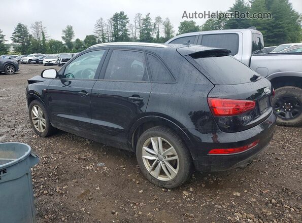 WA1BCCFS3JR023001 2018 AUDI Q3 Черный Задняя левая четверть
