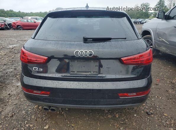 WA1BCCFS3JR023001 2018 AUDI Q3 Черный Вид сзади