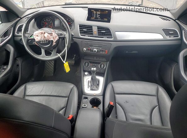 WA1BCCFS3JR023001 2018 AUDI Q3 Черный Вид панели приборов