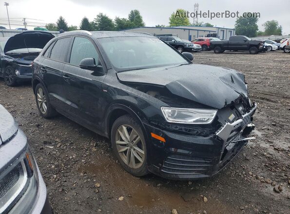 WA1BCCFS3JR023001 2018 AUDI Q3 Черный Передняя правая четверть