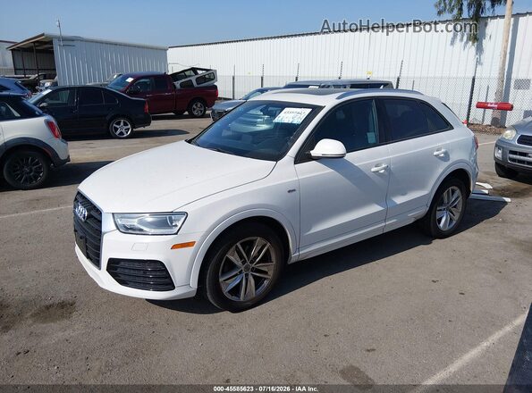 WA1BCCFS4JR024044 2018 AUDI Q3 Белый Передняя левая четверть