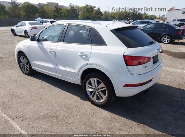 WA1BCCFS4JR024044 2018 AUDI Q3 Белый Задняя левая четверть